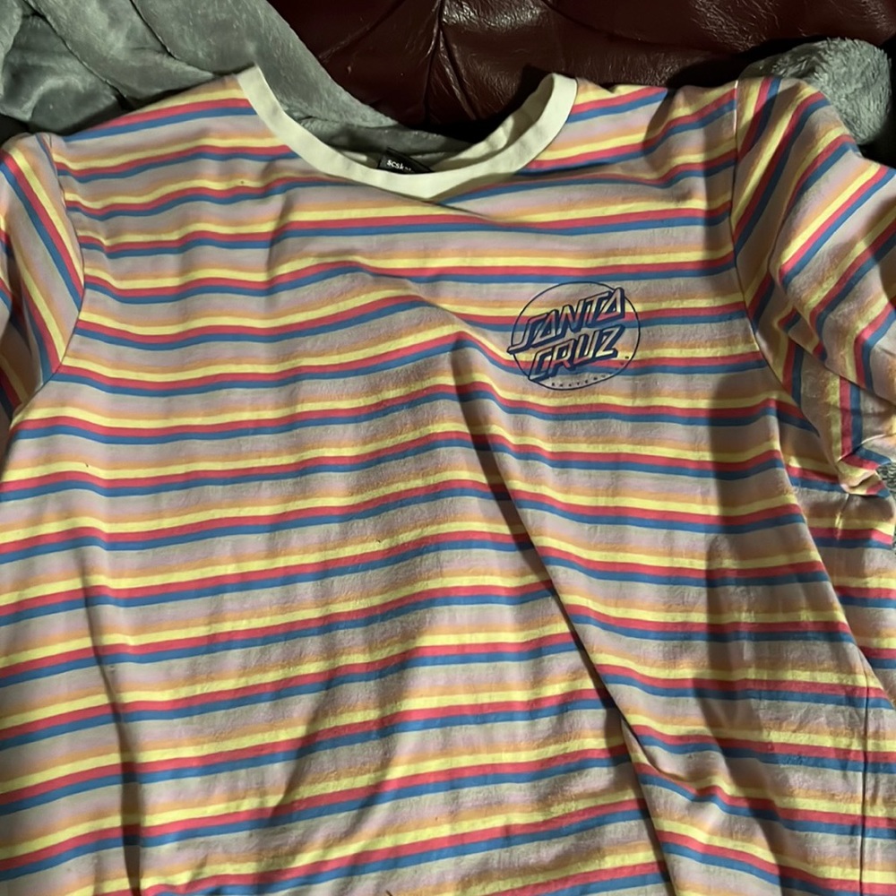 santa cruz short sleeved shirt